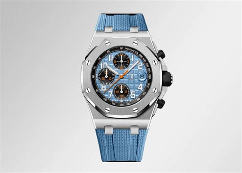 baby blue audemars piguet|Audemars Piguet.